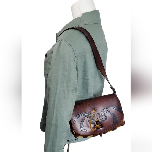 Unique Western Shoulder Bag. - Picture 2 of 10